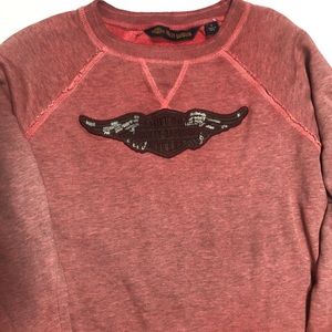 Harley Davidson Raglan Sweater